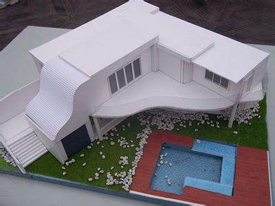 呼玛县建筑模型