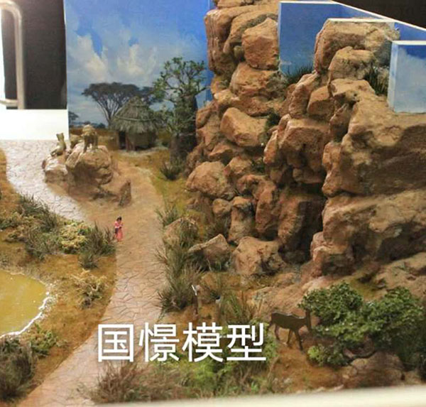 呼玛县场景模型