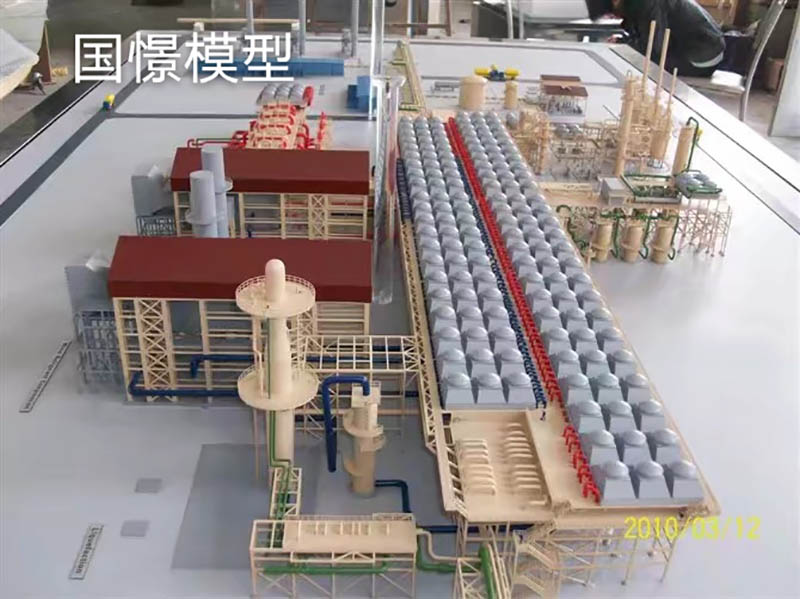 呼玛县工业模型