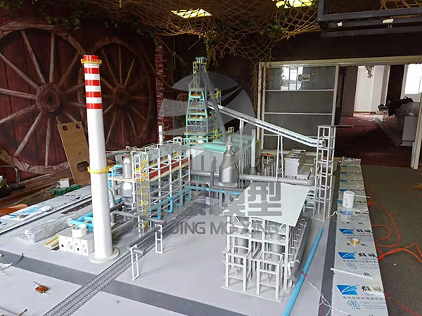 呼玛县工业模型