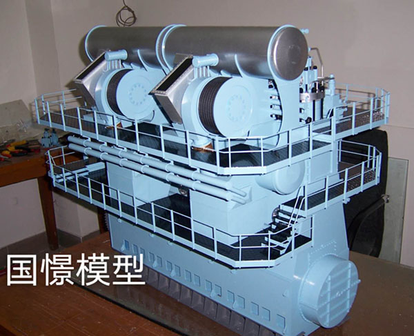 呼玛县机械模型