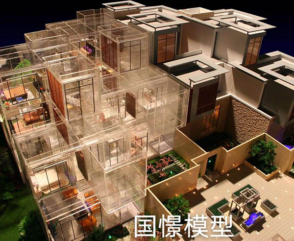 呼玛县建筑模型