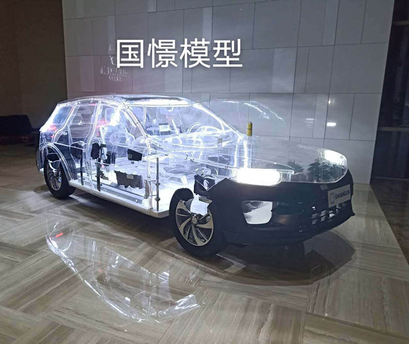呼玛县透明车模型