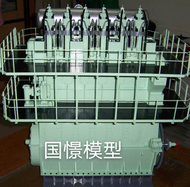 呼玛县发动机模型
