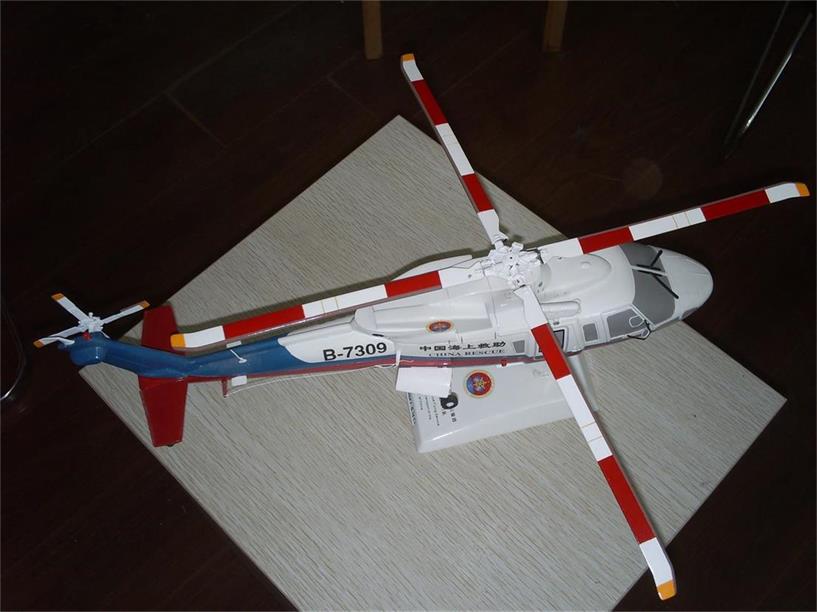 呼玛县直升机模型
