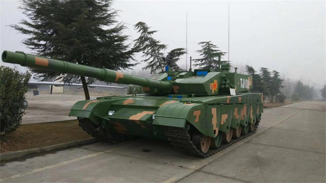 呼玛县坦克模型