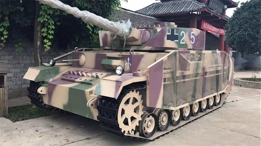 呼玛县坦克模型