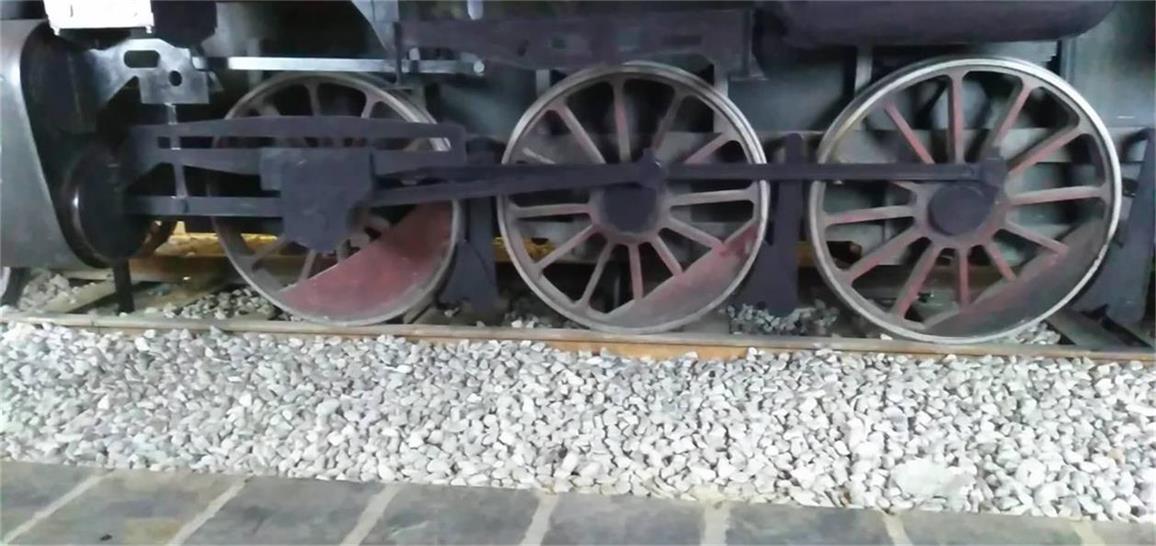 呼玛县蒸汽火车模型