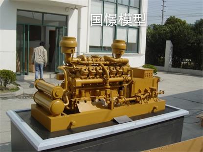 呼玛县柴油机模型