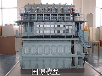 呼玛县柴油机模型