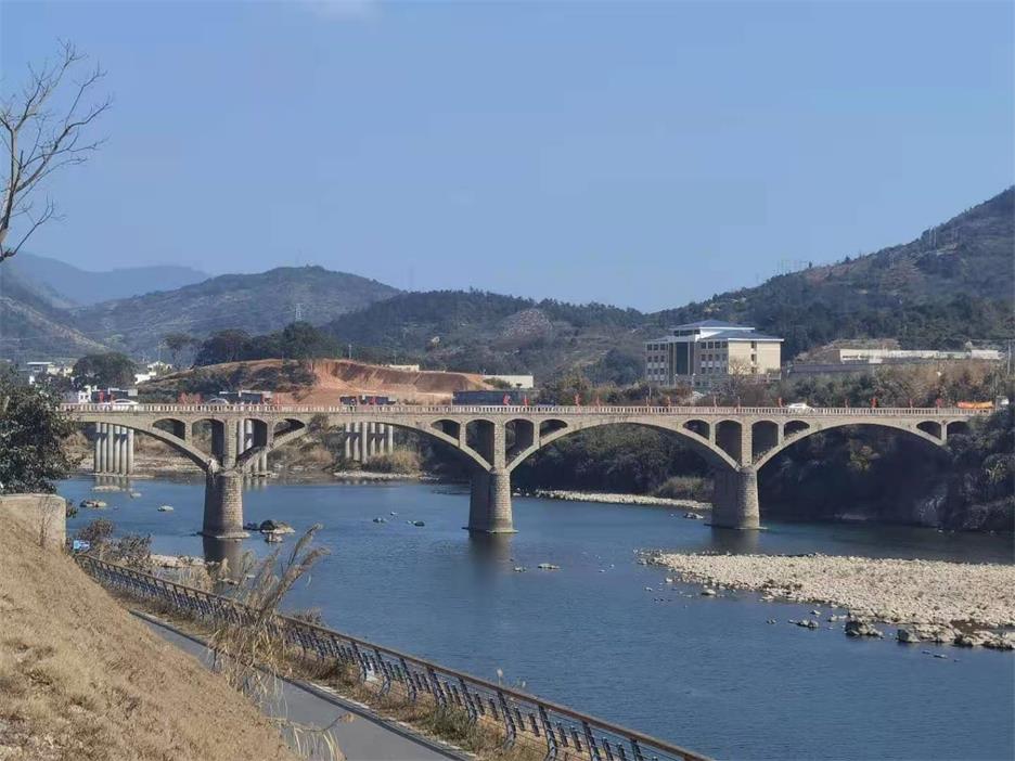 呼玛县桥梁模型